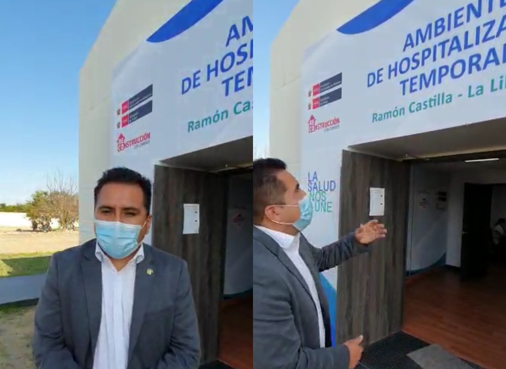 Congresista Mariano Yupanqui entró a la fuerza a hospital Ramón Castilla