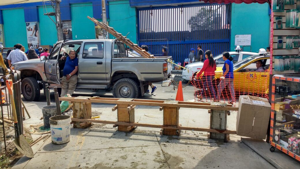 Contingente policial resguarda calles trujillanas para evitar presencia de ambulantes