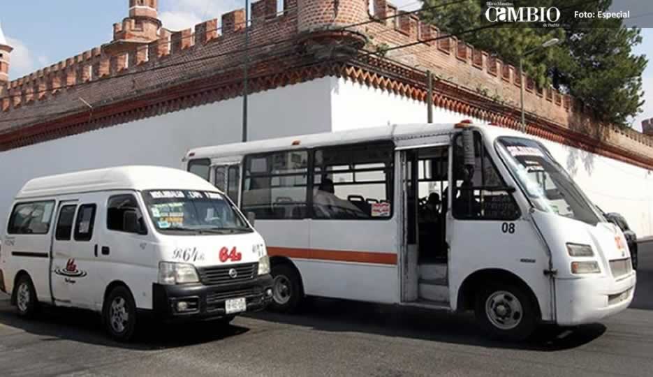 Conductores de combis y colectivos anuncian protesta para que los dejen circular en Trujillo