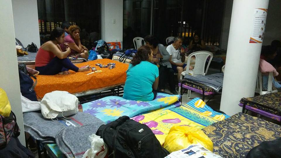 Anuncian reubicación de damnificados en El Porvenir