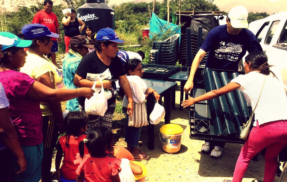 Trujillo: 500 personas damnificadas por el Niño Costero recibieron ayuda humanitaria