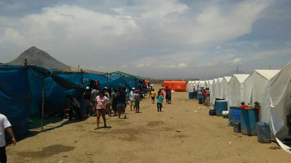 La Libertad: Cuarenta mil damnificados en espera de ayuda 