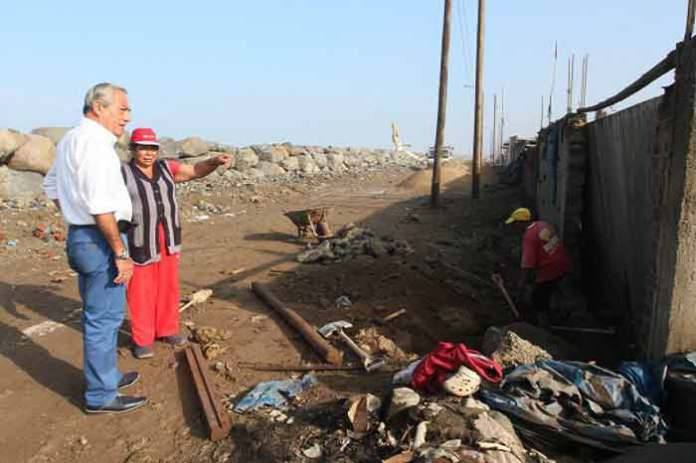 Víctor Larco: damnificados piden ayuda a las autoridades ante eventuales lluvias