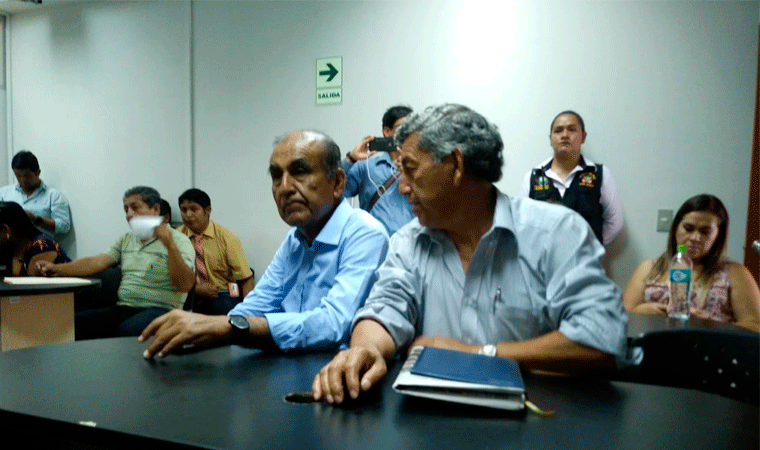 Audiencia contra Daniel Marcelo fue reprogramada para el próximo martes a falta de testigos