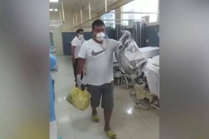 ¡Buena noticia! Dan de alta a 21 policías que vencieron al coronavirus