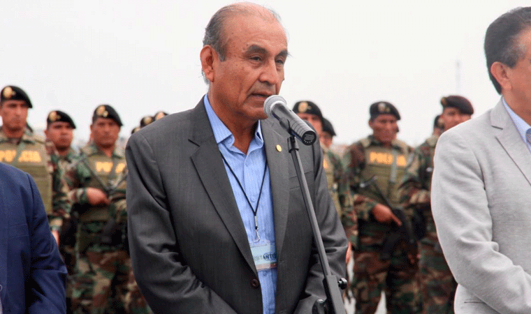 Daniel Marcelo: "Dejaremos de pedir el patrullaje del ejército, pero marcha continúa"