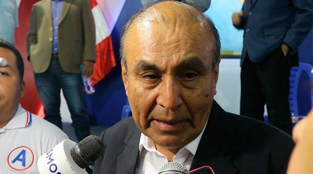 Daniel Marcelo va a juicio oral por presunta sobrevaloración de baños químicos