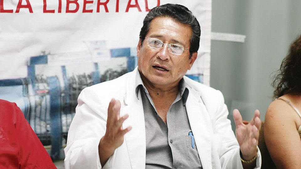 Le sale competencia a Elías Rodríguez para cargo de secretario regional del APRA