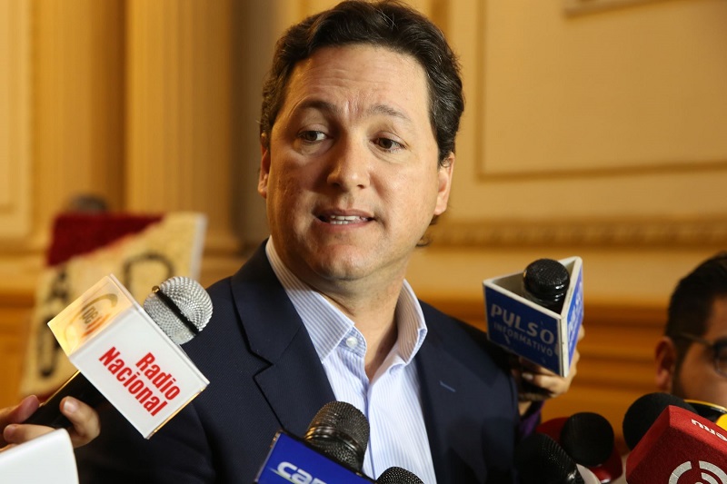 Daniel Salaverry se inscribió como militante de Somos Perú con miras a elecciones del 2021