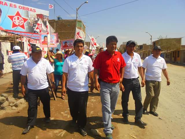 Partido Aprista de Alto Trujillo elige a Danilo Polo como candidato