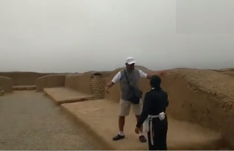 Directora de cultura se pronuncia sobre daño a Chan Chan