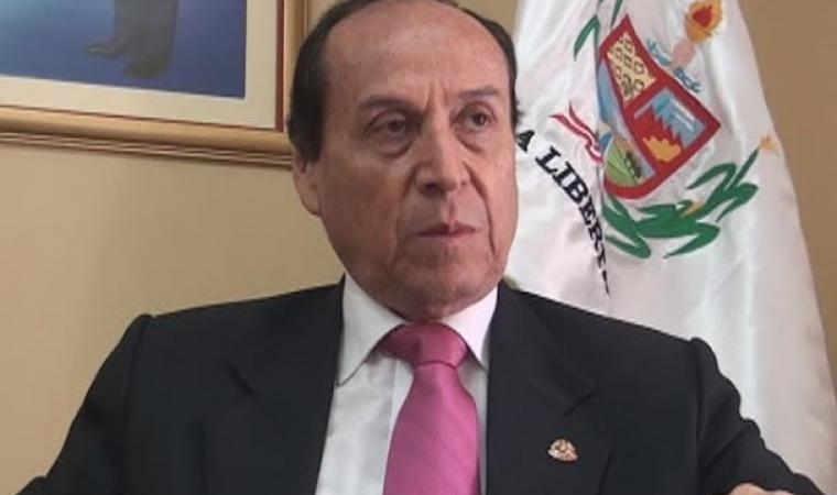 Dante Chávez pone el pecho por escándalos en Gobierno Regional de La Libertad