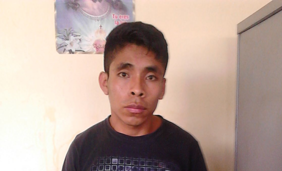 Detienen a sujeto que portaba cuaderno con anotaciones extorsivas