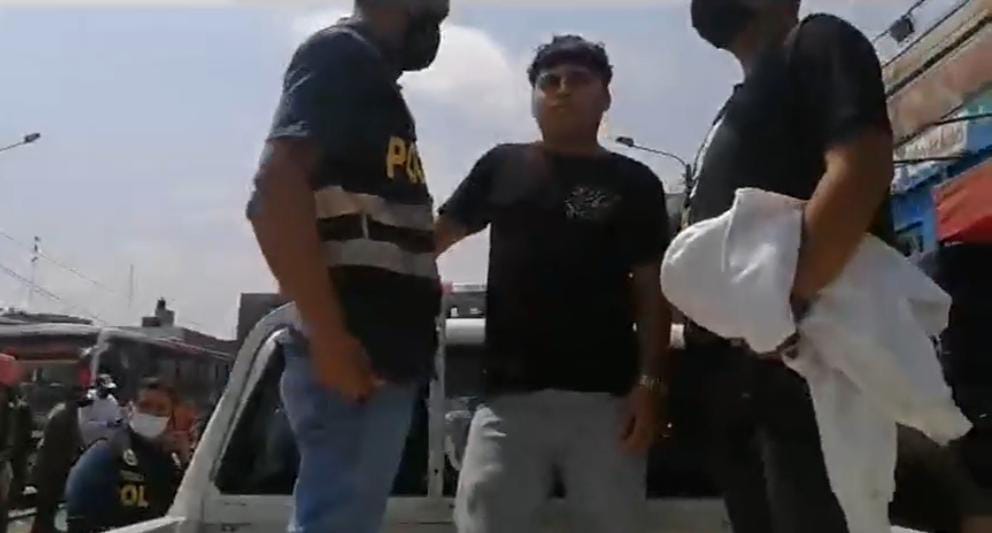 Trujillo: sujeto que robaba celulares sembró el terror en emporio Albarracín