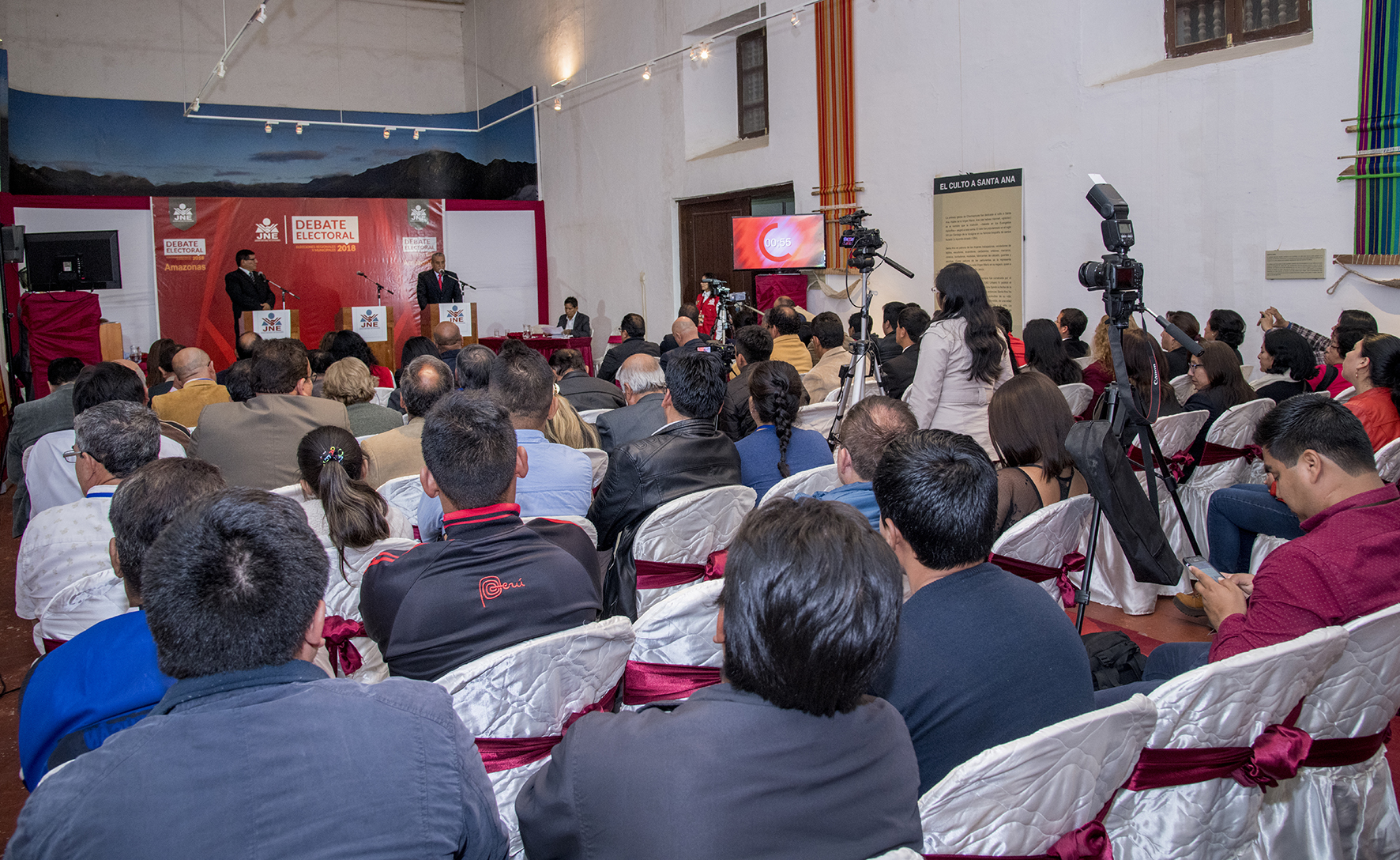 Se realizarán debates en 15 regiones por la segunda vuelta electoral