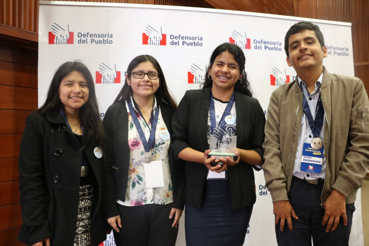 Trujillo: proponen inserción de talleres contra la violencia dentro de la malla curricular escolar