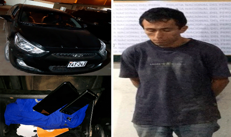 Sujeto asaltaba con cuchillo y junto a un menor de edad en La Esperanza