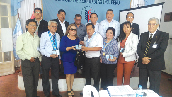 Asamblea Macro Regional de Colegio de Periodistas será en Chimbote