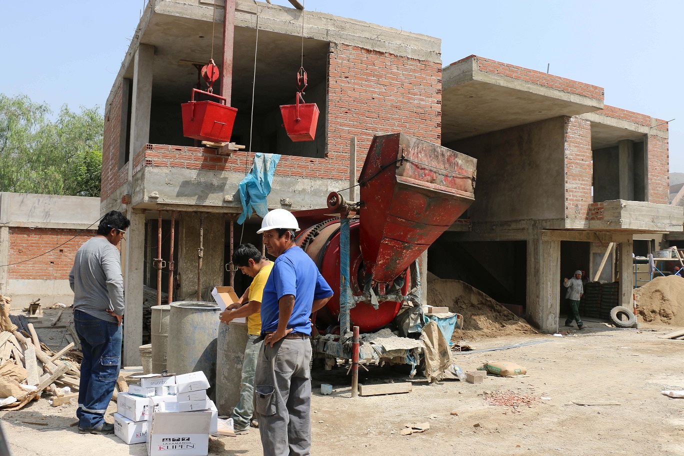 La inscripción de declaratorias de  fábrica aumentó en quince departamentos