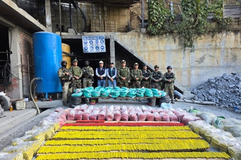 Capturan en Pataz a 37 integrantes de organización criminal dedicada a la minería ilegal