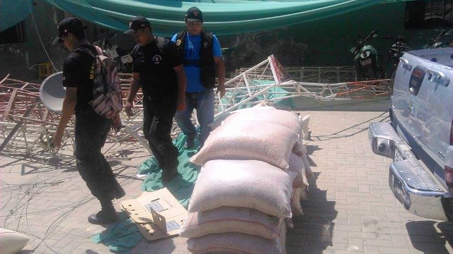 En Piura incautan 59 sacos de alimentos que serían de programa social municipal de Trujillo