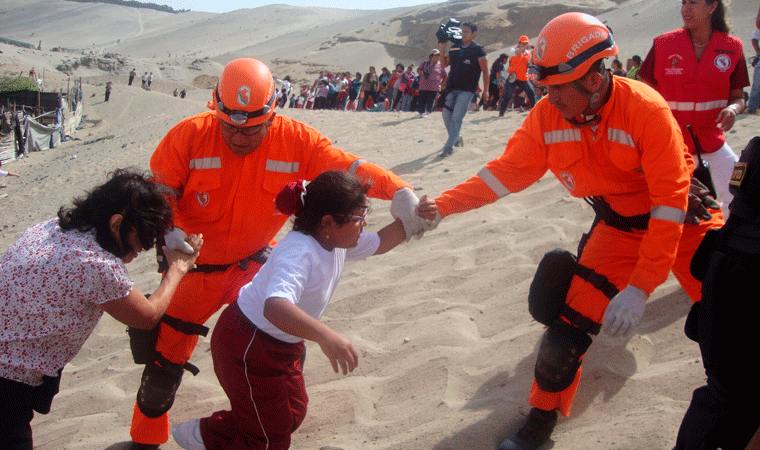 Trujillo: Harán simulacro por huaicos en zonas más afectadas por el Niño Costero