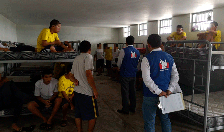 Defensoría aclara que menores de la "ex Floresta" protestaron por mala calidad de alimentos