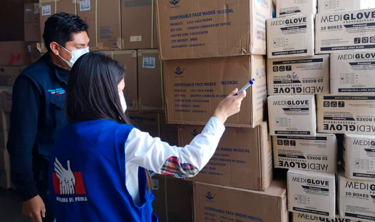 Trujillo: Defensoría del Pueblo detectó deficiencias en el almacén de medicamentos de la Geresa