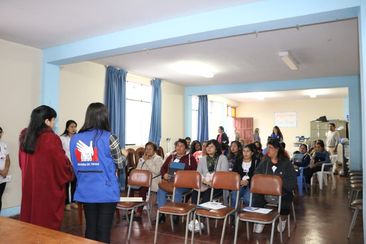 Trujillo: Defensoría inicia estrategia “Escuela Segura” para prevenir violencia en colegios