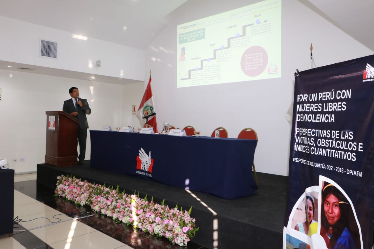 Defensoría: La Libertad en el sétimo lugar a nivel nacional por casos de violencia contra la mujer