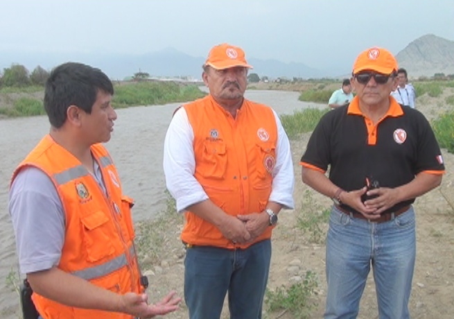 Sembríos de panllevar ser perderían con crecida de río 