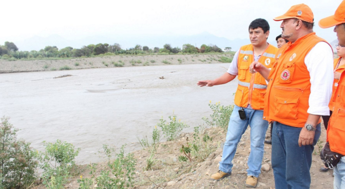 Aumentó caudal del río Moche