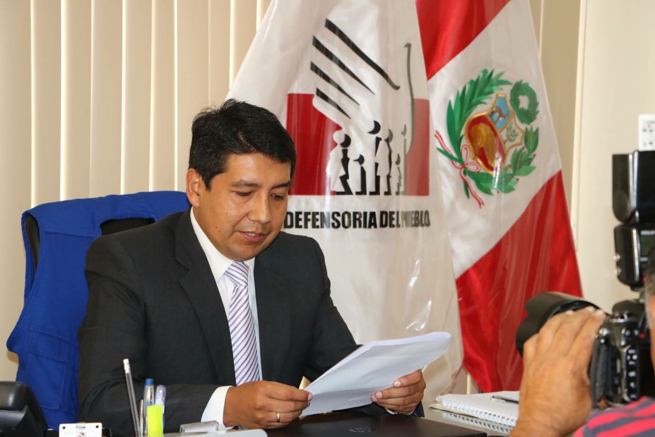 Defensoría del Pueblo alerta tres conflictos sociales en La Libertad