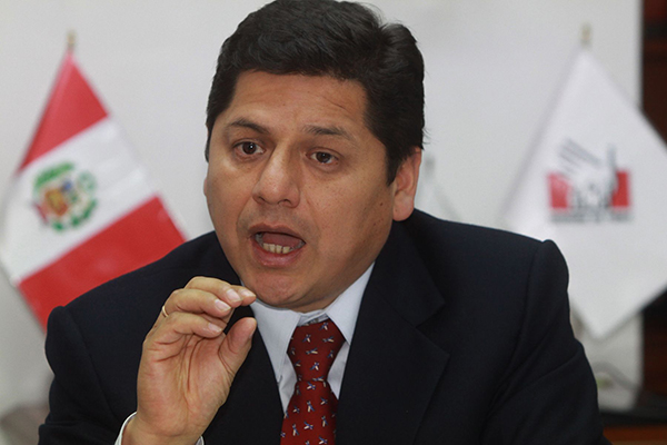 Defensor del Pueblo se solidariza con destituida Procuradora Pública de Lavado de Activos