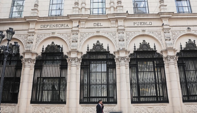 Defensoría del Pueblo reporta 287 acciones colectivas de protesta durante julio