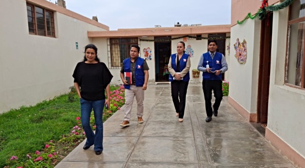 Trujillo: Defensoría supervisa centro de acogida para asegurar protección y bienestar de menores