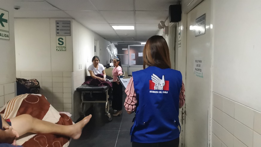 La Libertad: Defensoría recomienda sanciones contra médicos que abandonan sus puestos de forma injustificada