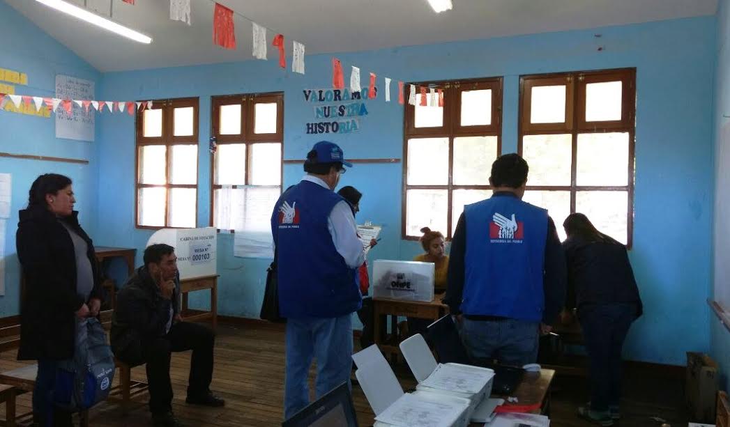 Defensoría del Pueblo destaca participación ciudadana en proceso popular de revocatoria