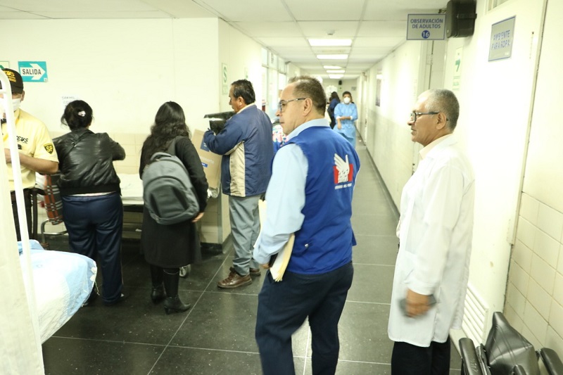 Defensoría supervisará se realice adecuado tratamiento de desechos sólidos en el hospital Belén