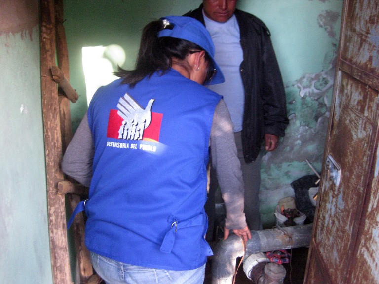 Defensoría del Pueblo de La Libertad advierte que sisternas distribuyen  agua no apta para consumo humano
