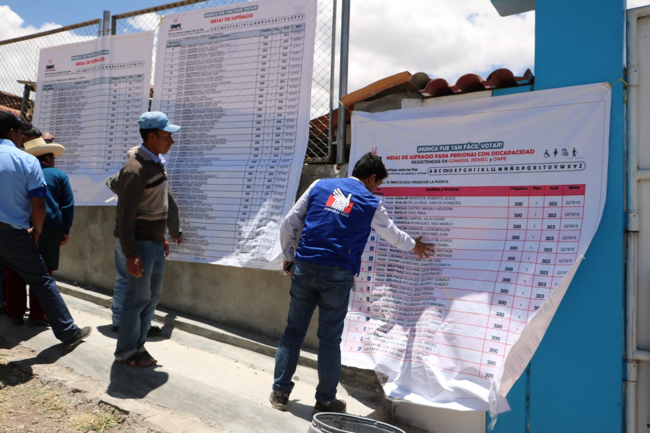 La Libertad: Defensoría pide se active comité de seguridad para próximas elecciones complementarias