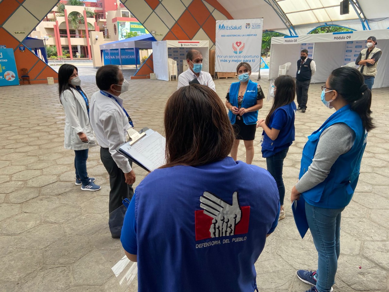 La Libertad: “Geresa debe coordinar con Essalud el proceso de vacunación contra el covid-19”