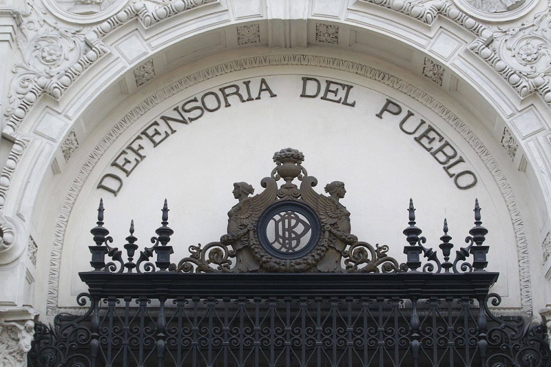 Defensoría de Pueblo llama al diálogo y unidad para superar la crisis actual