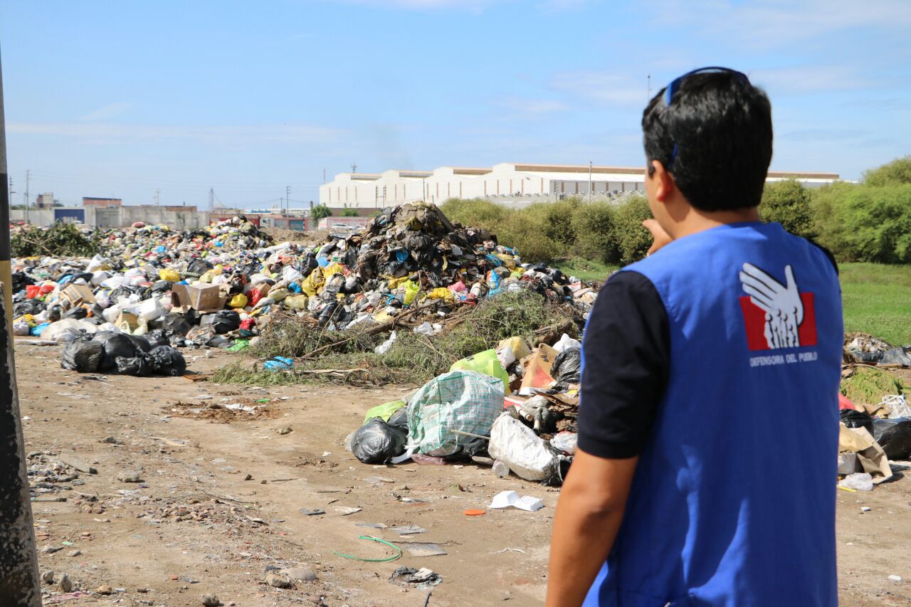 Trujillo: Defensoría del Pueblo interviene el Segat por no recoger basura