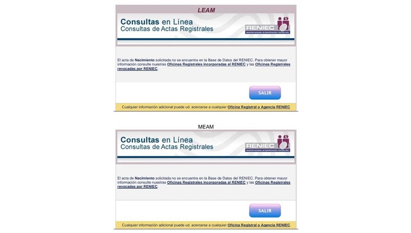 Defensoría recomienda a Reniec actualizar base de datos de actas de nacimiento a ciudadanos de La Libertad