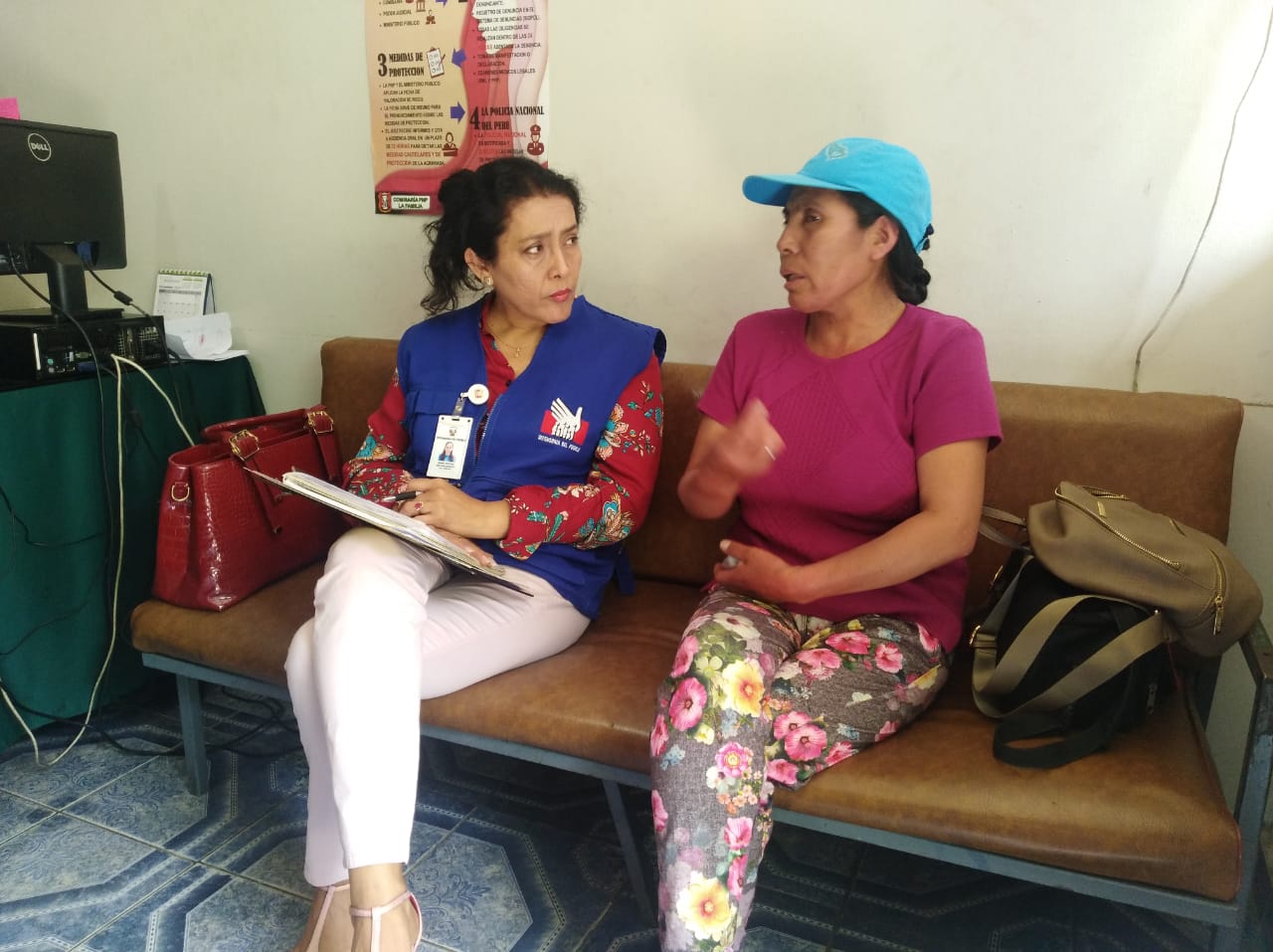 Defensoría pide intervención de la Fiscalía para determinar tutela de menor presuntamente abusada por su padre 