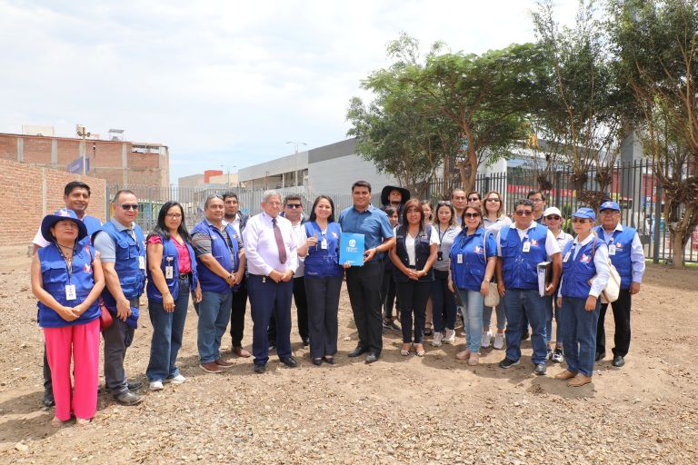 Trujillo: municipalidad entregó terreno para construcción de local de la Defensoría del Pueblo