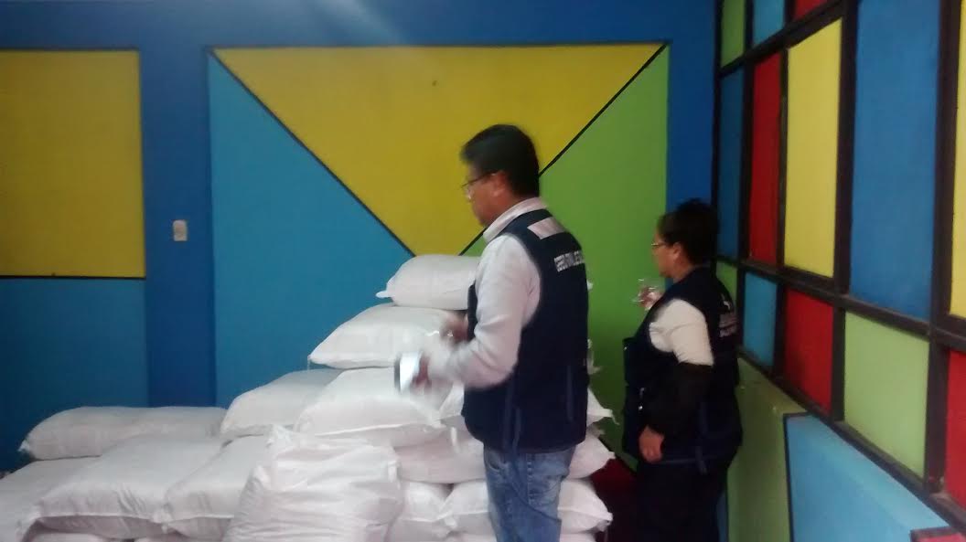 Defensoría del Pueblo advierte  deficiencias en programa Vaso de Leche de Florencia de Mora