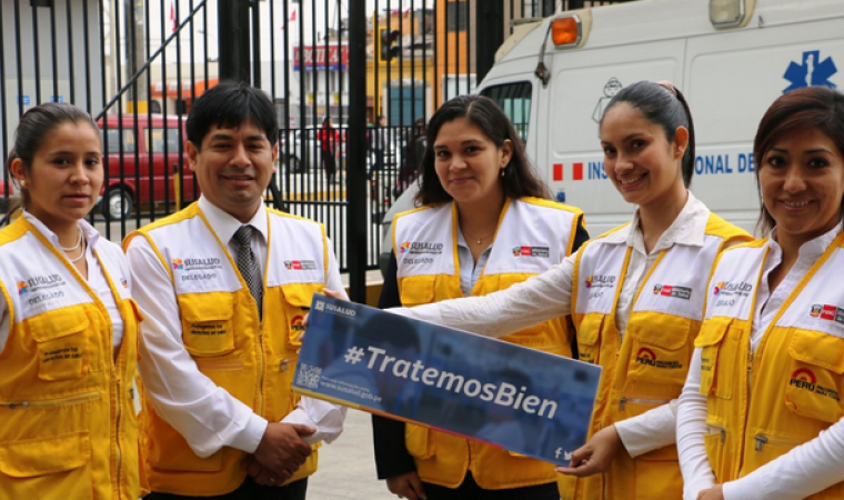 La Libertad: ciudadanos de marco región norte cuentan con centro de conciliación de Salud