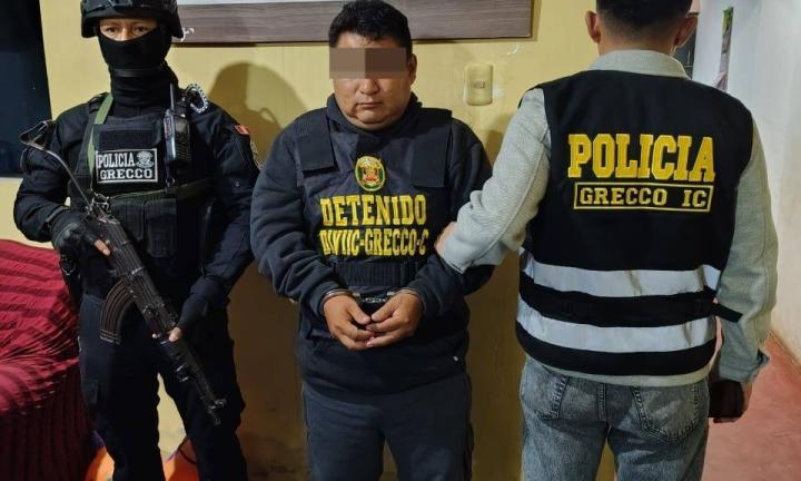 Capturan a once presuntos integrantes de banda acusada de sicariato y extorsión en La Libertad